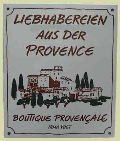 La Boutique Proven�ale, T&ouml;pfereien und Stoffe aus der Provence