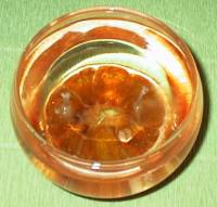 Duft-Gelkerze Orange